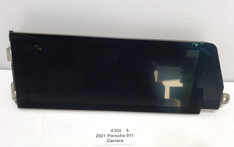 ✅ 20-21 OEM Porsche 911 Carrera 992 Radio Information Navigation Display Screen