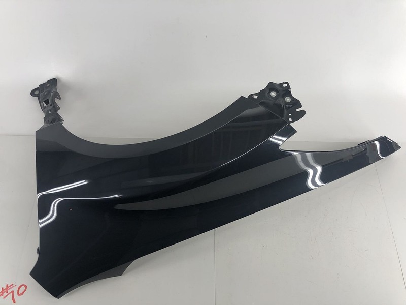 09-13 MAZDA 6 FRONT LEFT DRIVER SIDE FENDER COVER PANEL ZIG ZAG BLACK OEM #70