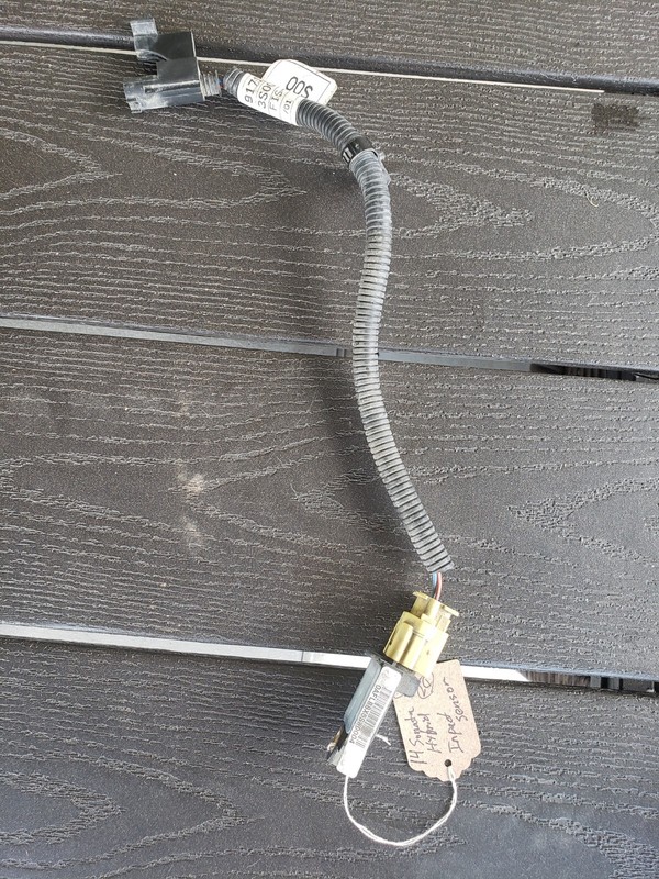2013 - 2015 Hyundai Sonata Hybrid Crash Sensor Bag Harness OEM 917123S000