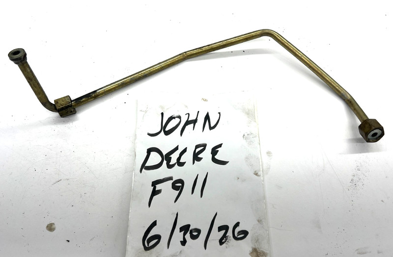 John Deere F910- F935 Hydraulic oil linetube hose