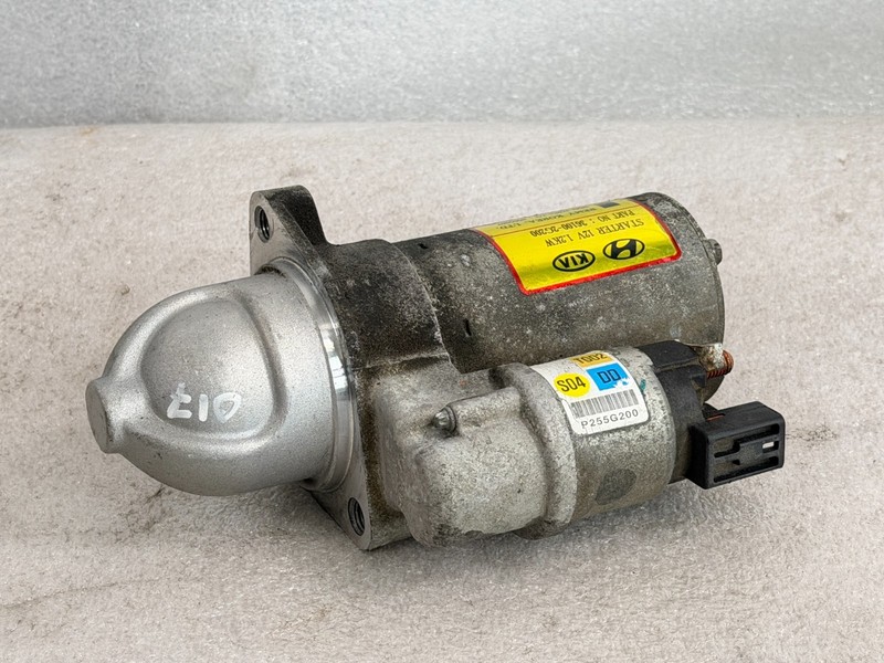 2010 2016 Hyundai genesis coupe 2.0T engine starter motor OEM 36100-25020