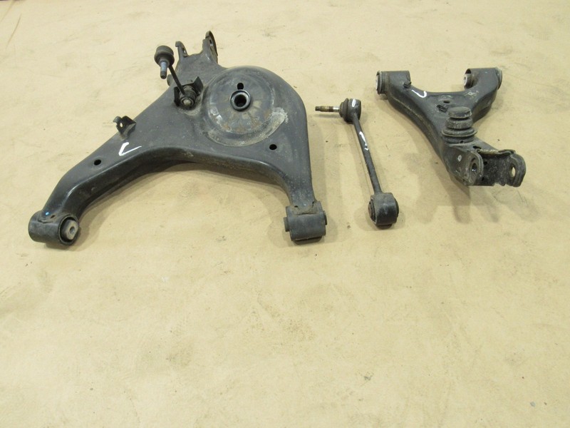 10-12 Land Range Rover HSE L322 2012 Rear Right Control Arm Link Set 3 PCS ; :O