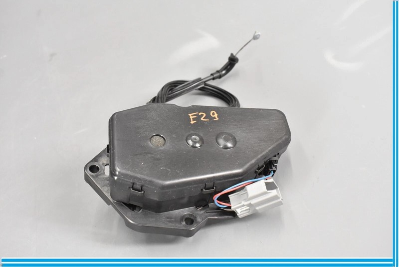 10-19 Jaguar XJ XJL Rear Back Trunk Boot Lid Latch Lock Motor AF6314B529AD OEM