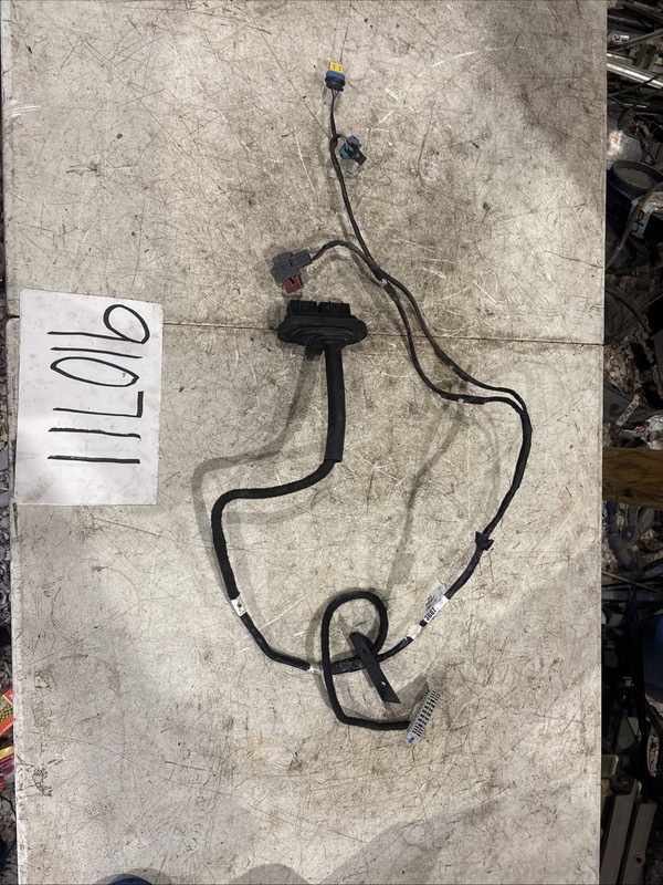 2006-2011 Cadillac DTS Rear Left Side Door Harness Wire Wiring OEM