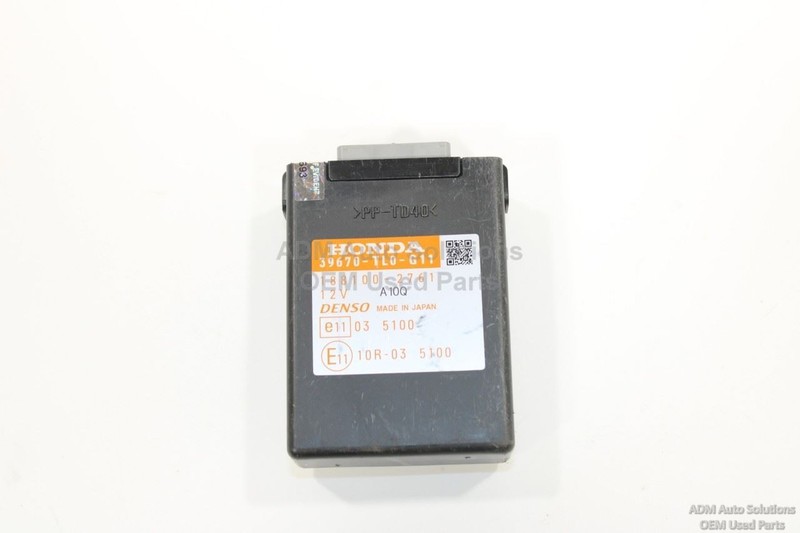2012-2015 HONDA PILOT DRIVING PARKING ASSIST CONTROL MODULE UNIT OEM 39670TL0G11