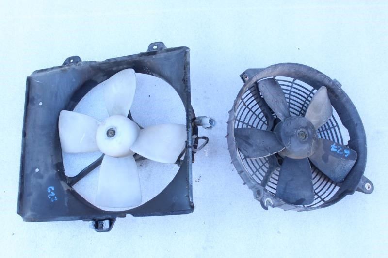 1991 TOYOTA CELICA RADIATOR COOLING FANS PAIR 2WD