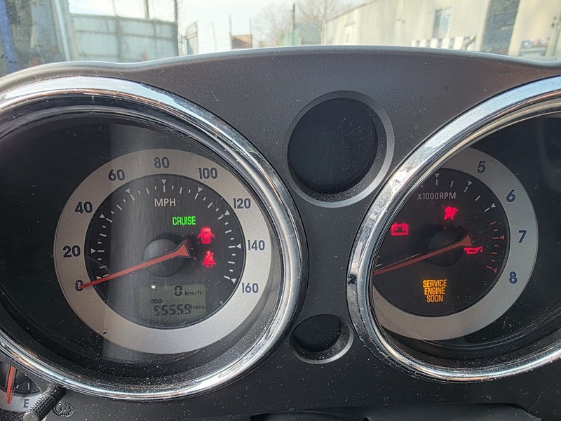 2006 2007 Mitsuibishi Eclipse Speedometer Manual Transmission 95K