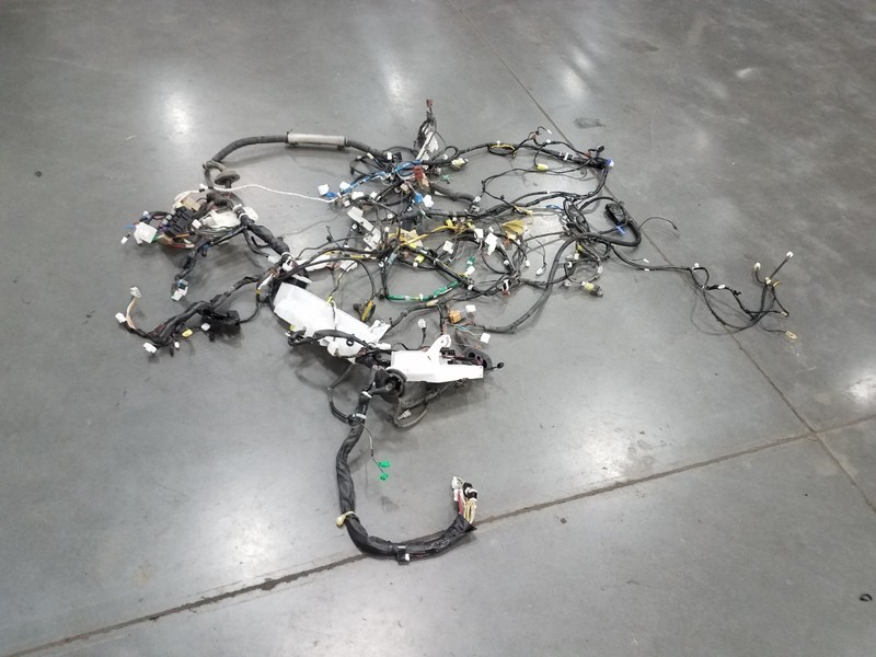 2012 Subaru Impreza WRX Chassis Wiring Harness #2433 Z1-2