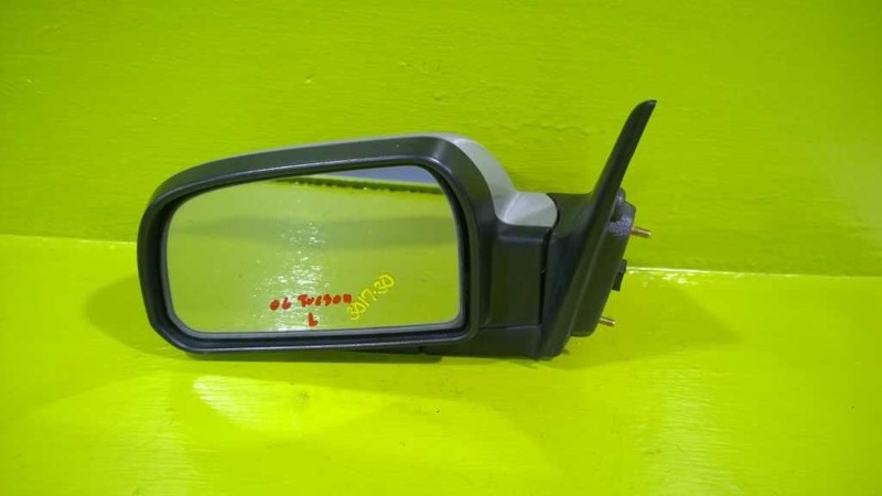 05 06 07 08 09 TUCSON DRIVER LEFT POWER SIDE VIEW MIRROR OEM 3017-30