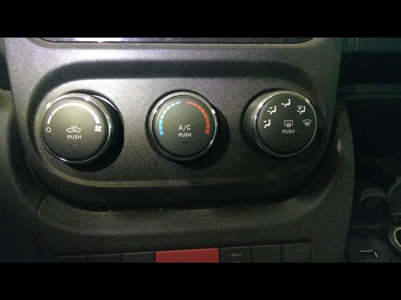 Temperature Control With AC Fits 19 PROMASTER 2500 VAN 1346933