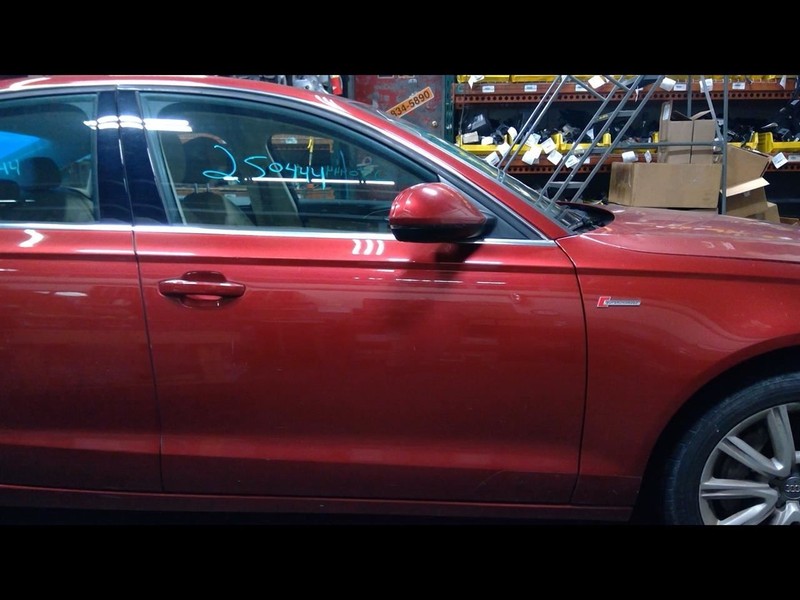 Passenger Right Front Door Fits 12-18 AUDI A6 1688469