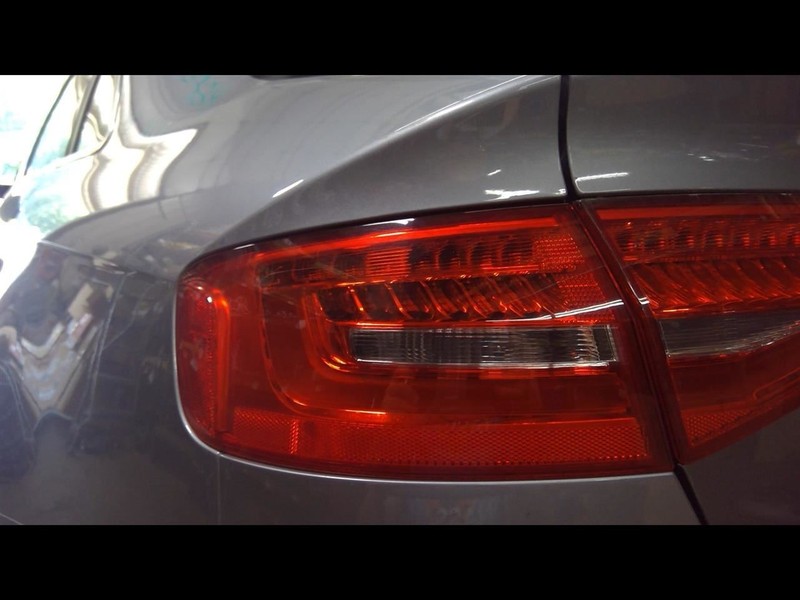 Driver Tail Light Sedan LED Opt 8SL Fits 13-16 AUDI A4 1645372