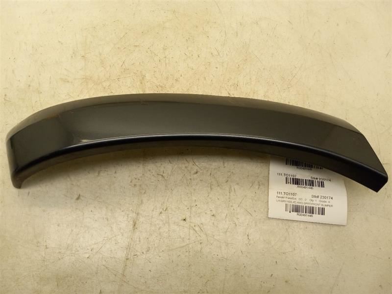 07 TOYOTA RAV 4 SPORT DRIVER LEFT FENDER FLARE