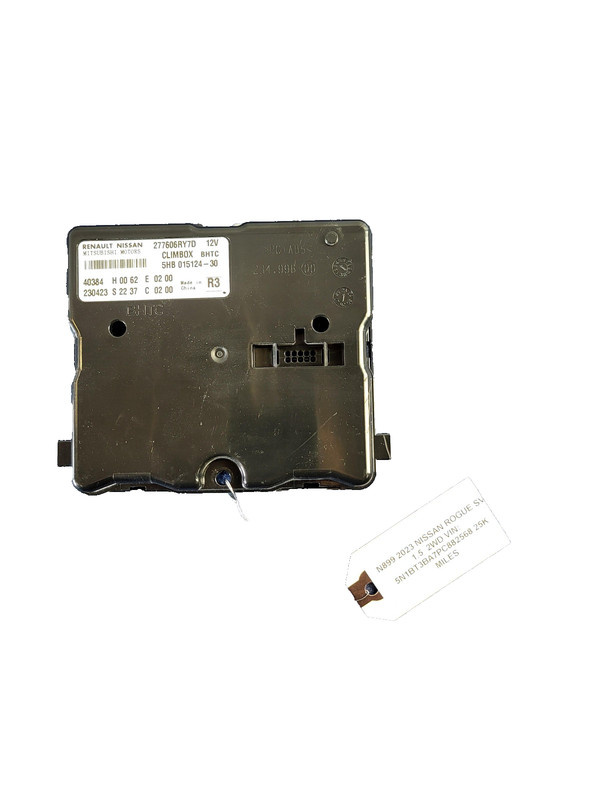 2023-2025 Nissan Rogue A/C Heater Climate Temperature Control Module 27760-6RY7D