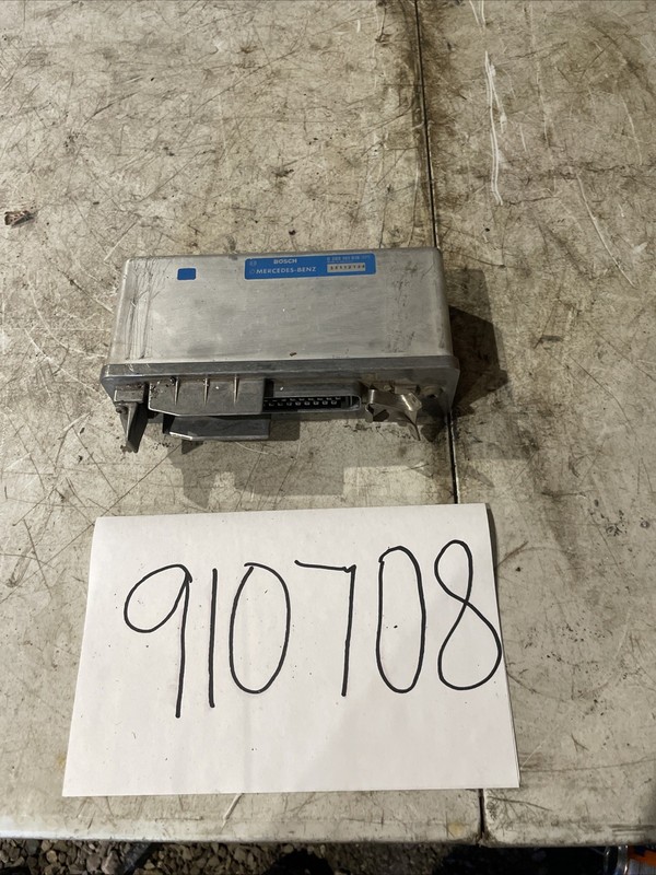 79-85 Mercedes W126 420 SEL 380SE ABS Anti Lock Brake System Control Module OEM