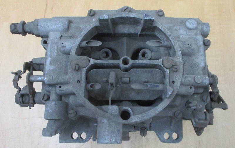 USED 4 BARREL CARTER CARBURETOR 3108S H2 C4-AFB 1961 CHRYSLER MARINE