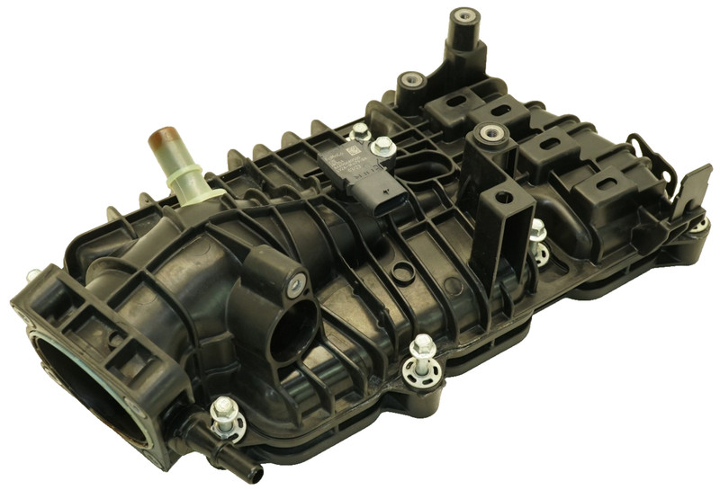 🔅2021-2024 FORD F150 OEM. ENGINE INTAKE MANIFOLD- INLET 2.7L W/ PRESSURE SENSOR