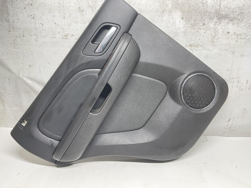 2007 - 2009 GMC Yukon Denali Rear Driver Left Door Panel Assembly Oem Gray