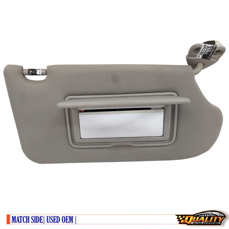 OEM 2016-2020 Nissan Maxima Passenger Rh Tan Sun Visor Sunvisor 96400-9De2A