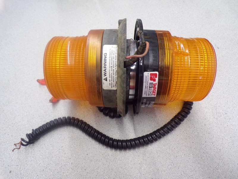Target Tech 12-72VDC Firebolt ECCO 6410-MG 12-80VDC 905-6413-00 Double Strobe Li