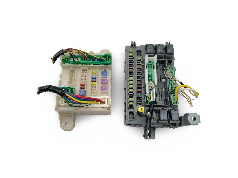2019-2020 Acura MDX Cabin Fuse Box Left Driver Dash And Trunk Mounted Set Of 2