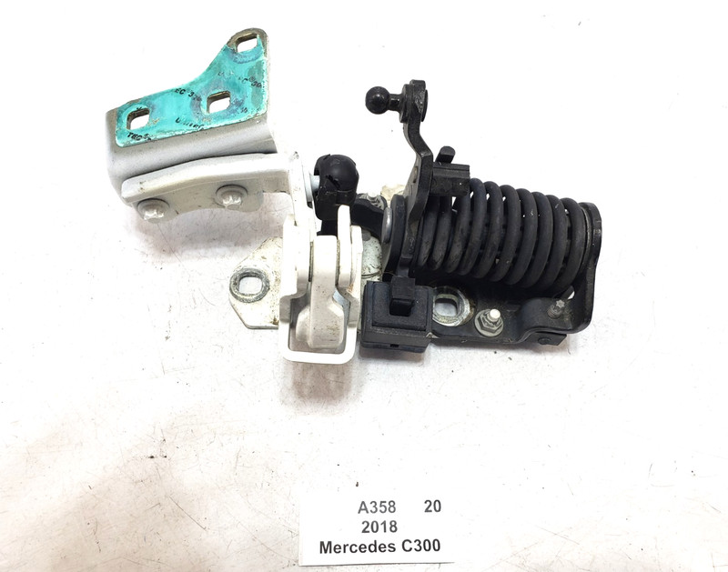 ✅ 17-23 OEM Mercedes C300 A205 Rear Right Passenger Side Trunk Lid Hinge White