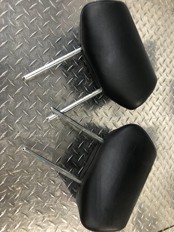 2007-2009 Acura MDX Front Driver Left Passenger Right Headrest Assembly Oem