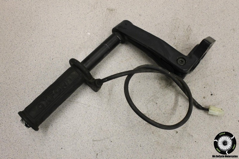 2003 Kawasaki Concours 1000 Zg1000a Left Clip On Handlebar W Grip ZG 03