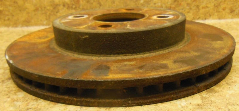 2005 Saturn Ion Level Front Disk Brake Rotor Wheel Rim Left Right 2004 2006