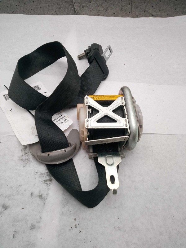 2009 Mitsubishi Galant OEM Red Seat Belt, 119K Miles, Driver Side, Used