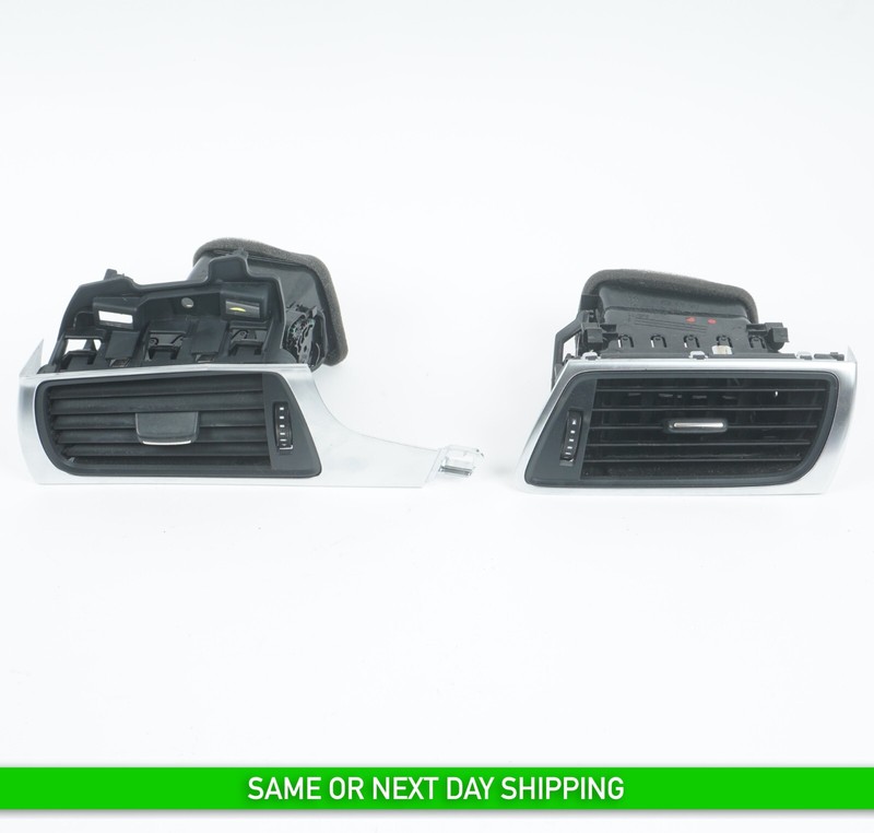 2012 - 2015 AUDI A7 DASH AC HEATER AIR VENT LEFT & RIGHT OEM