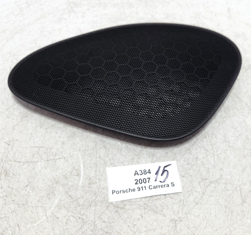 ✅ 2005-2012 OEM Porsche Carrera S 911 997 Rear Right Passenger Speaker Trim