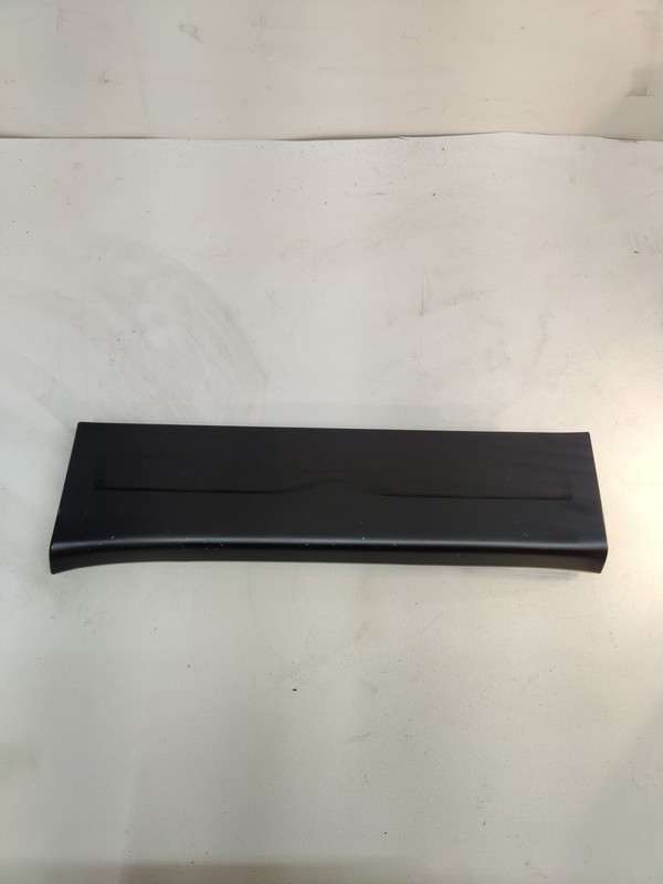 16-20 Tesla Model X oem Front Driver Entry Plate Cover 1053189-00-F 24150 B153