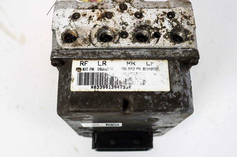 2005-06 Cadillac CTS-V ABS Anti-Lock Brake Pump Control 89060338 Module *USED*