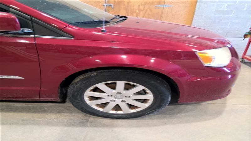 Passenger Right Fender Fits 08-20 CARAVAN 3337055