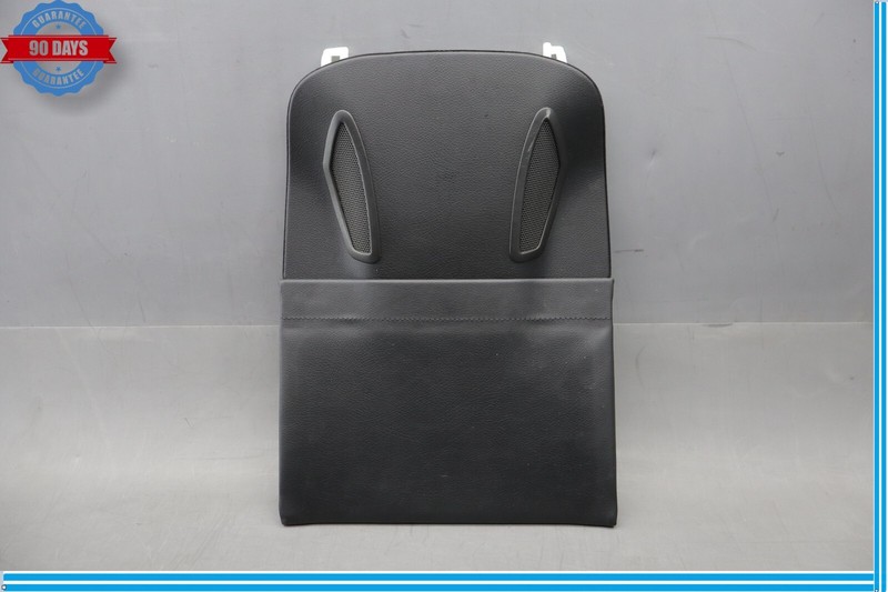 12-14 Mercedes W218 CLS550 Front Right Seat Back Cover Panel Black Oem