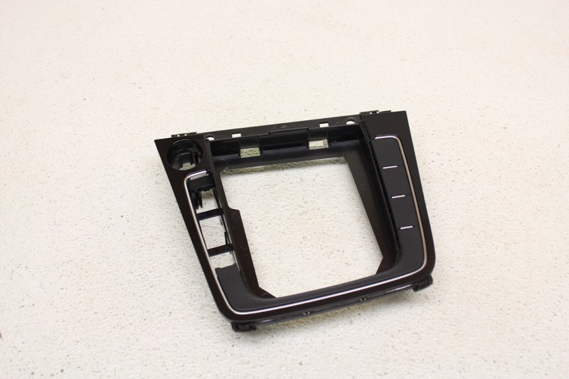 MK7 VW GTI Satin Black Shifter Bezel Cover Trim W/ Keyless Start Oem 2015-2017