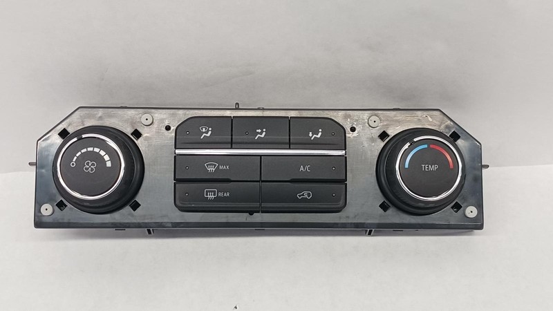 19-'24 CHEVROLET SILVERADO 1500 manual temperature control w/rear defrost OEM