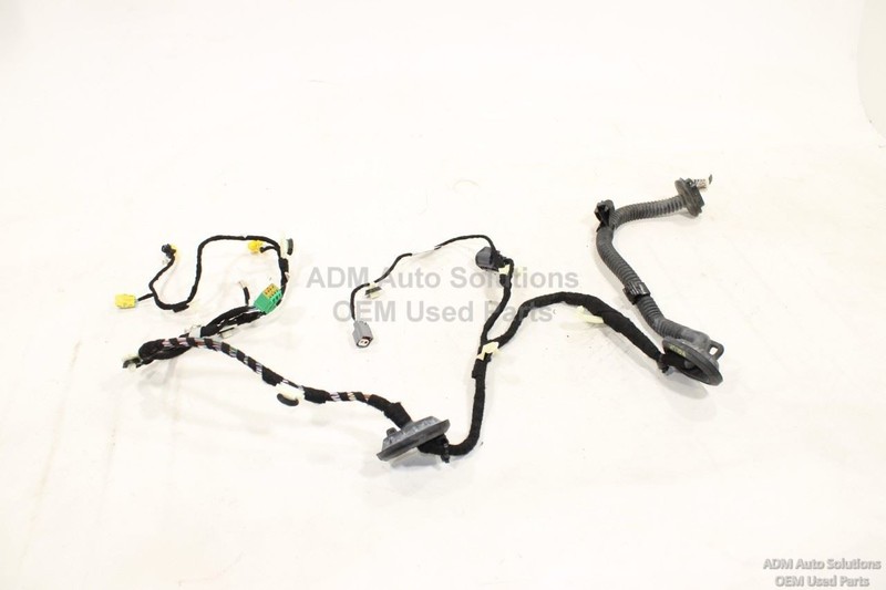 2021-2025 FORD F-150 Super Cab Rear Left Driver Side Door Wire Harness OEM