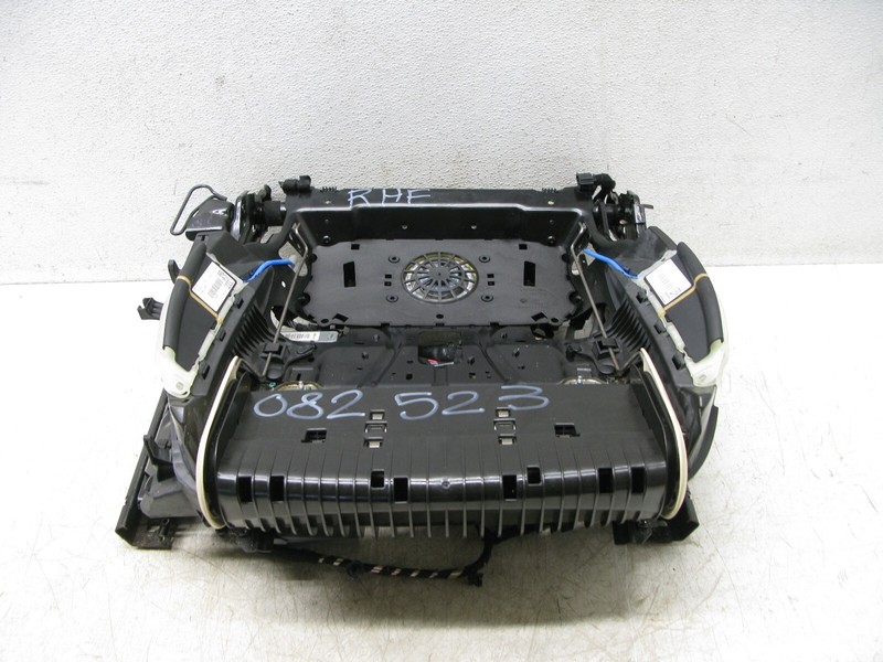 11-15 AUDI D4 A8 S8 SEAT RAIL TRACK FRAME MOTORS HARNESS RIGHT FRONT OEM 082523