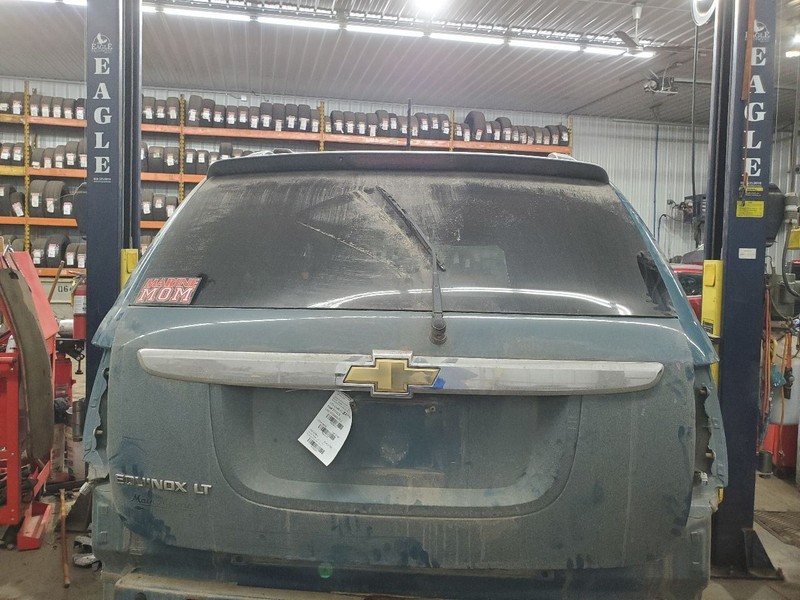 Trunk/Hatch/Tailgate With Privacy Tint Glass Opt AJ1 Fits 07-09 EQUINOX 290391