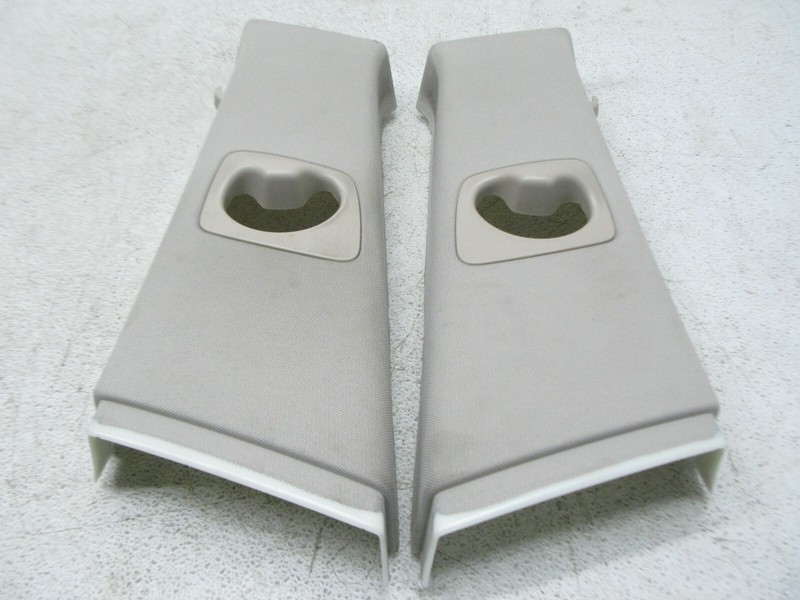 10-17 BMW F07 535i 550i GT PILLAR B COVER TRIM LEFT RIGHT FRONT CENTER OEM 12062