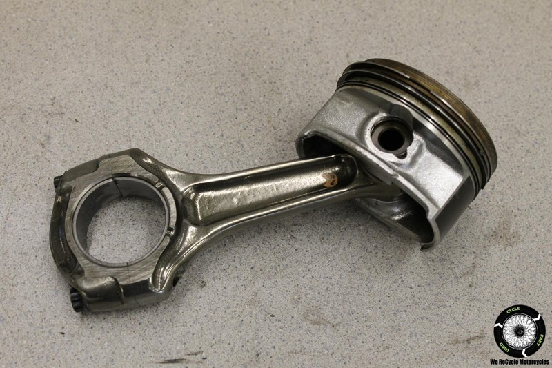 2004 Ducati Monster M600 Engine Motor Block Piston Connecting Rod M 600 04 #B