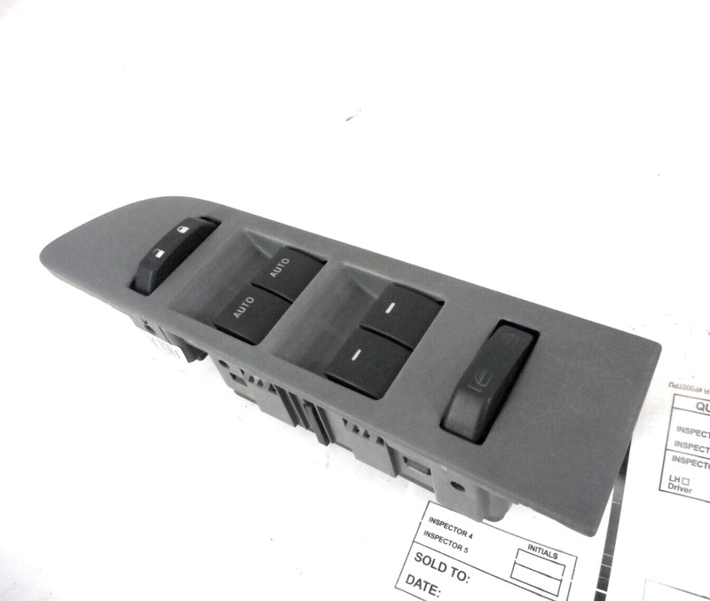 Ford F-150 Master Power Window Switch Driver Left OEM 2011-2014