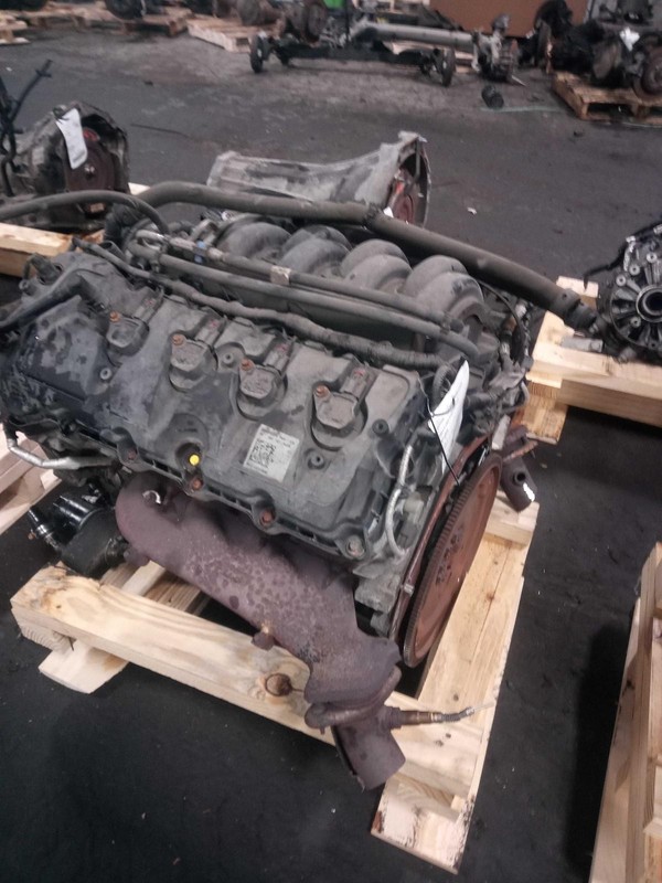 2013 Ford F150 5.0L V8 Engine Complete Assembly 154K Miles OEM 4WD Black
