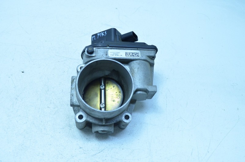 09-12 LINCOLN MKS 3.7L ENGINE THROTTLE BODY OEM
