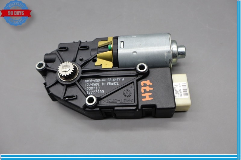 10-15 Jaguar XJ XJL XJR X351 Panoramic Sun Moon Roof Motor WR09A88AA Oem
