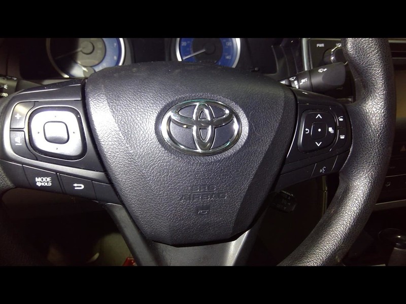 Driver Left Air Bag Front Driver Wheel Fits 15-17 CAMRY 1616003