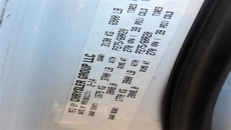 AC Compressor Classic Style 5 Lug Wheel Fits 14-23 DODGE 1500 PICKUP 1497153