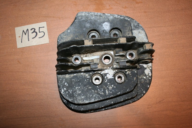 1986 Kawasaki KDX 200 Cylinder Head OEM 86 A